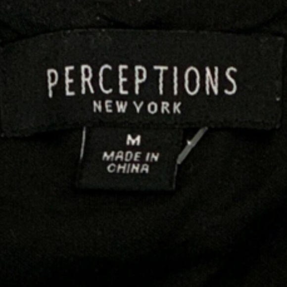 Perceptions New York Pleated Sleeveless Shift Dress Yellow Black White #245K - Picture 5 of 7